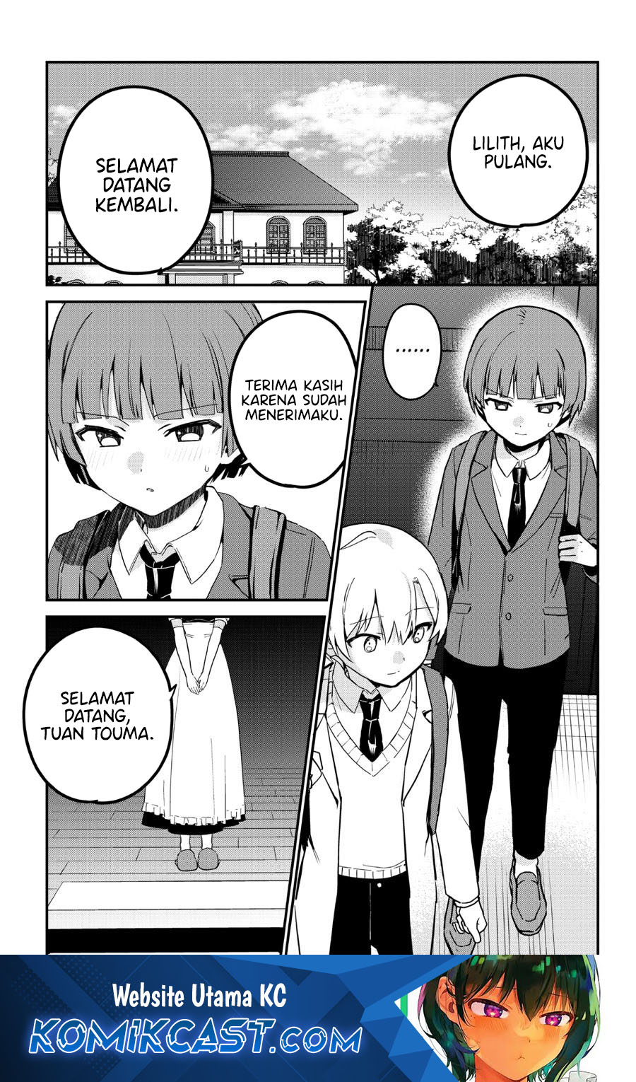 My Recently Hired Maid Is Suspicious (Serialization) Chapter 54 Gambar 2